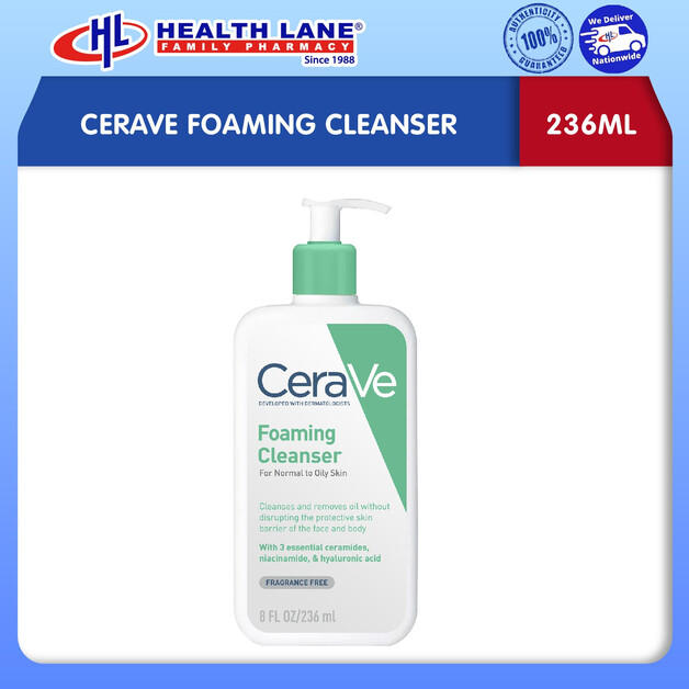 CERAVE BERBUIH  PENCUCI (236ML)